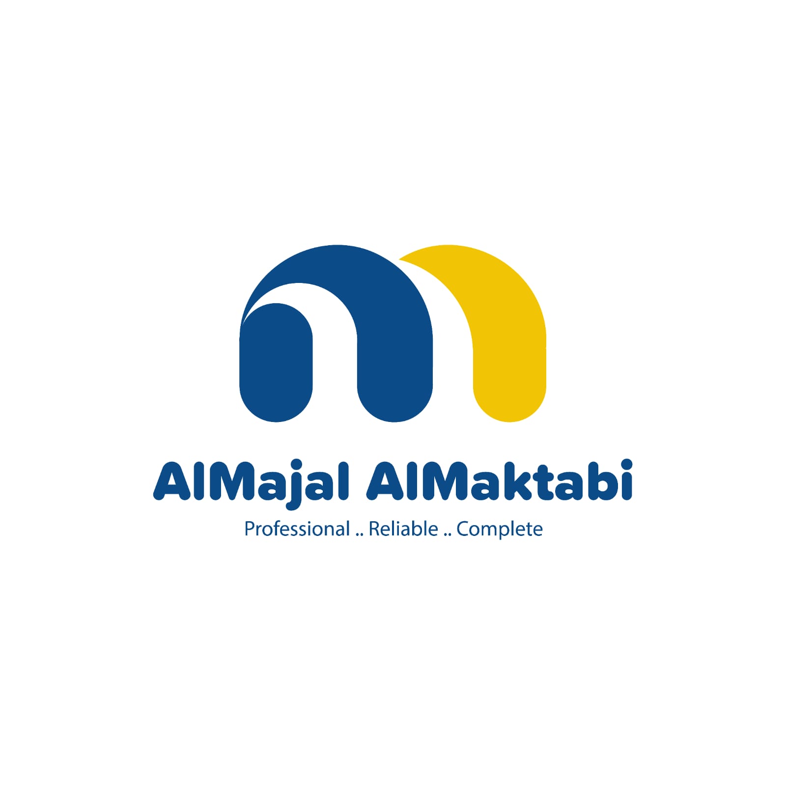 AlMajal AlMaktabi Logo
